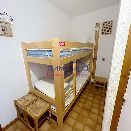 4 Pers. - Parking - Balcon - Fr-1-854-27 Valloire