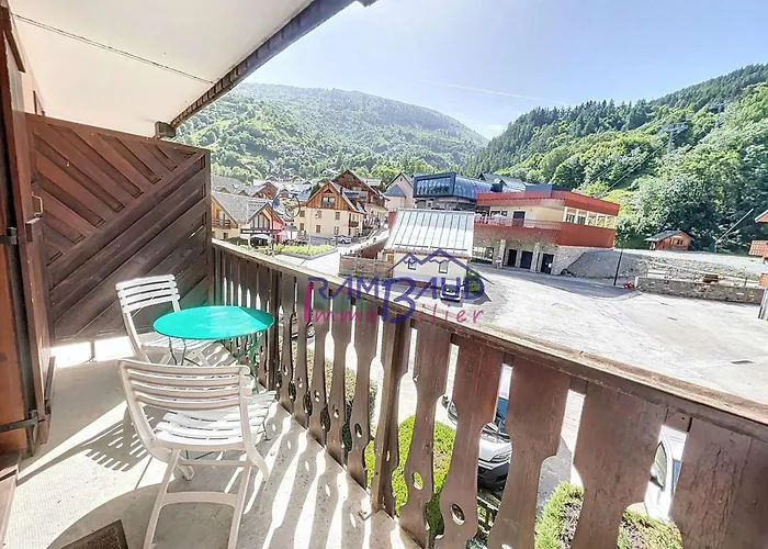 4 Pers. - Parking - Balcon - Fr-1-854-27